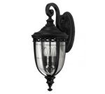 Elstead English Bridle FE/EB2/L BLK Large Outdoor Wall Lantern